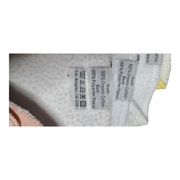 7 Diaper Squad Organic Bandana Bibs - Picture 5 of 6